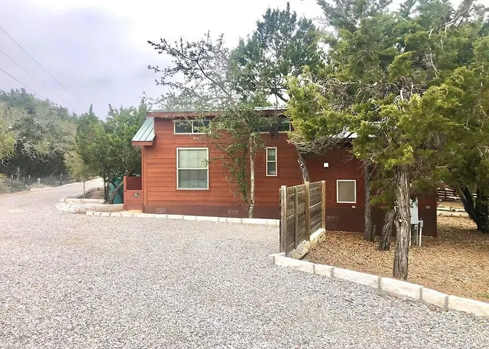 The Coyote Cabin - Cabins At Rim Rock Austin